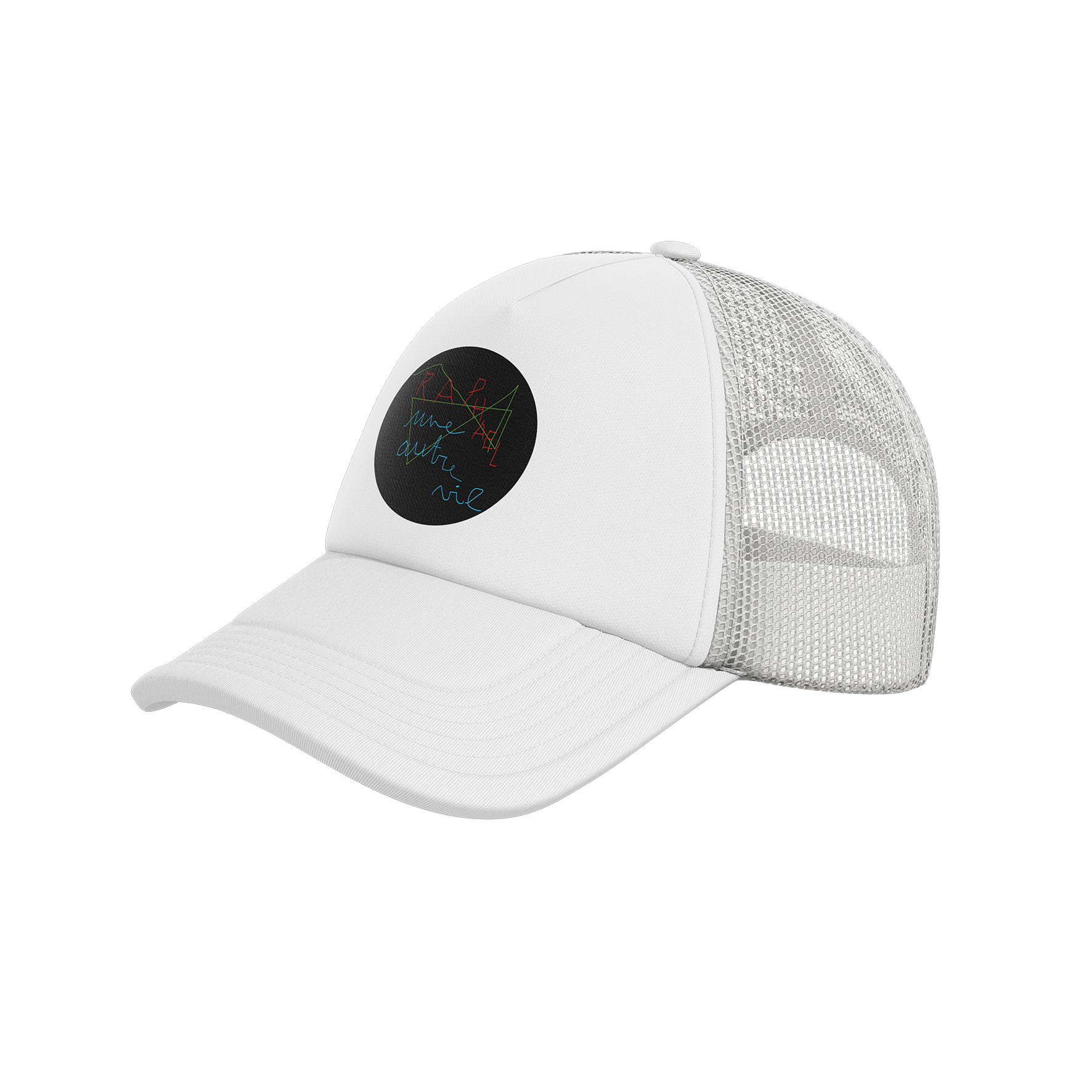 CASQUETTE BLANCHE UNE AUTRE VIE