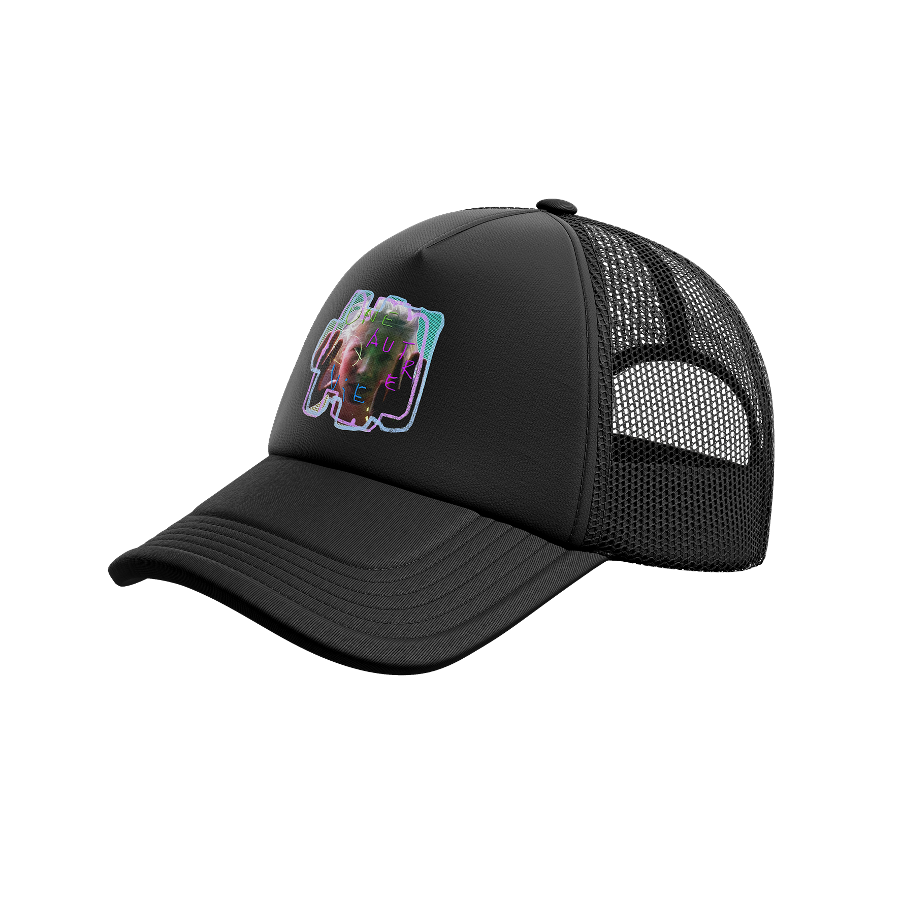 CASQUETTE NOIRE UNE AUTRE VIE