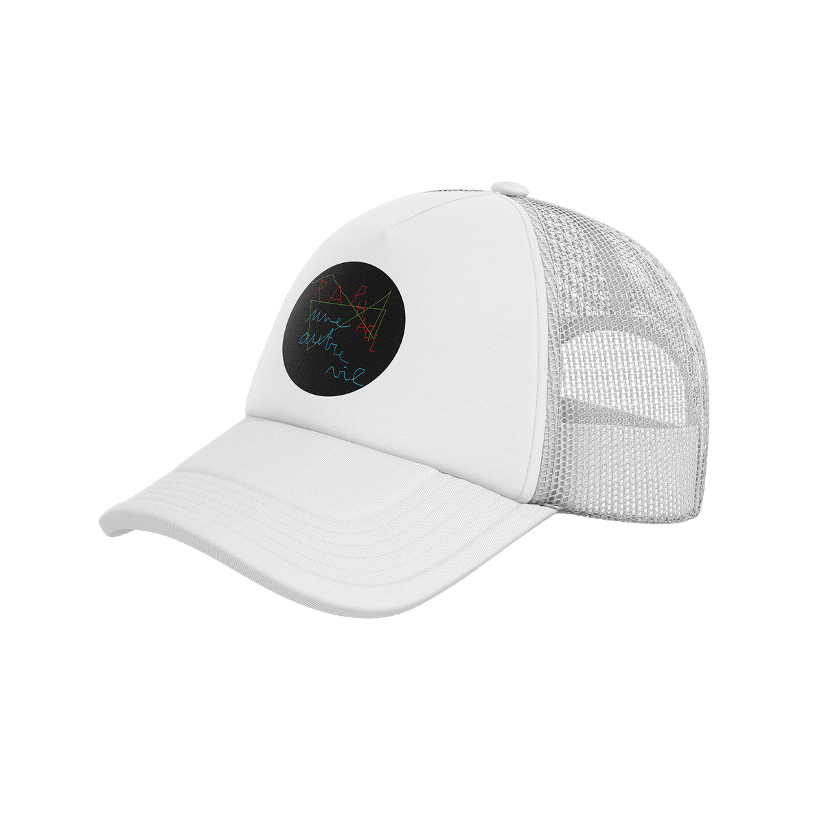 Casquette Blanche/Noire Garçon New Era Core Classic | Déstockage New Era Casquette Blanche/Noire Garçon New Era Core Classic | Déstockage New Era